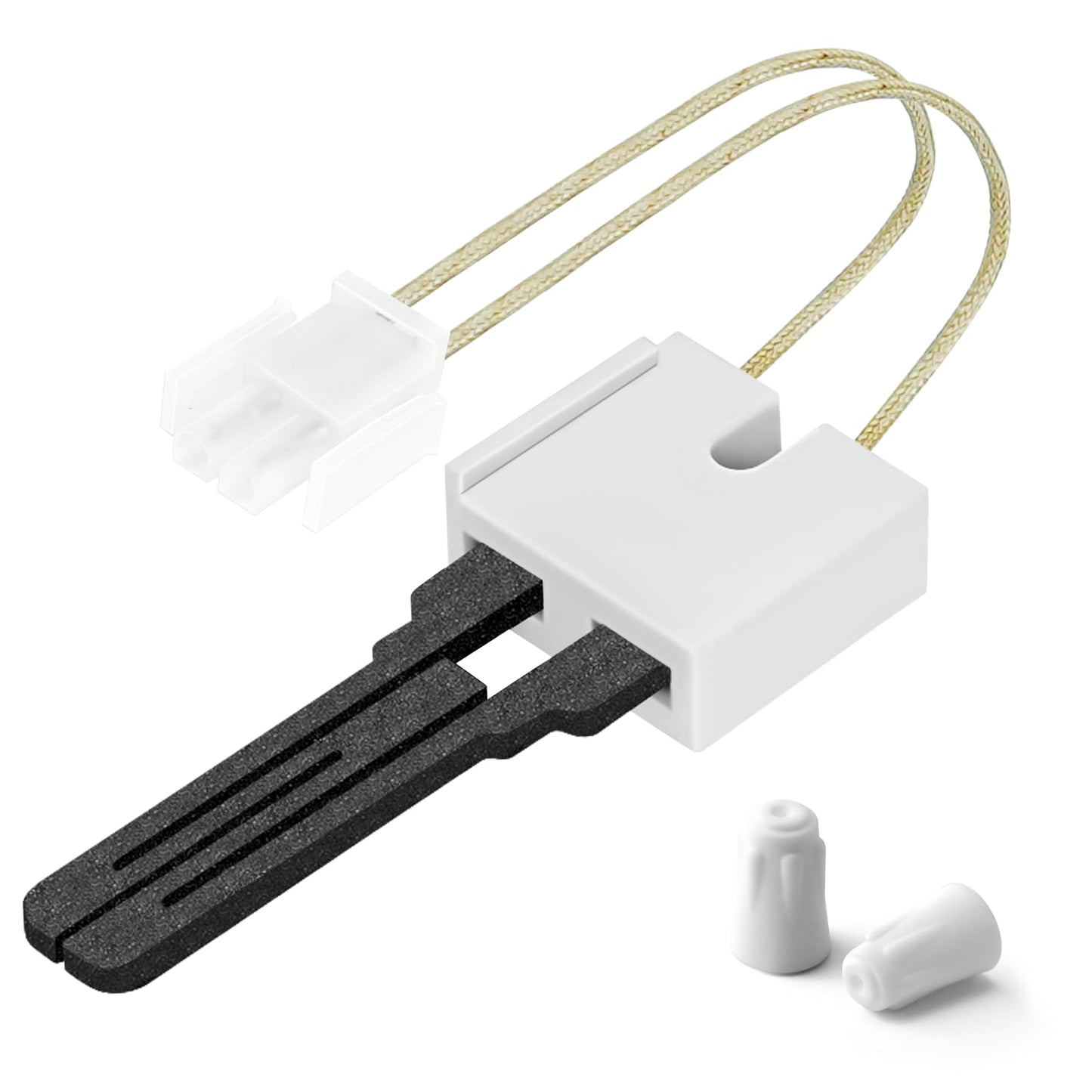 025-32625-000 Norton 271N Furnace Hot Surface Ignitor 025-32626-000 With Plug for Yor-k Cole-man Ev-con Lu-xaire Replace S1-025-32625-000 025-31801-000 S1-025-35325-000 By Cenipar