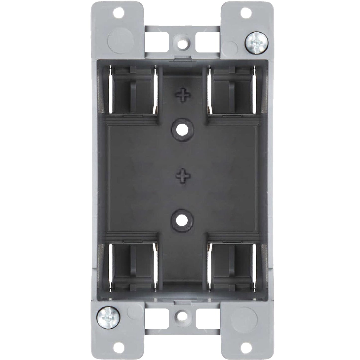 Newhouse Hardware 1-Gang PVC Old Work Electrical Outlet Box (48-Pack) | 14 cu. in. Plastic Junction Box for Switches, GFCI, or Duplex Receptacle Outlet | Old Work Electrical Box for Home Improvement