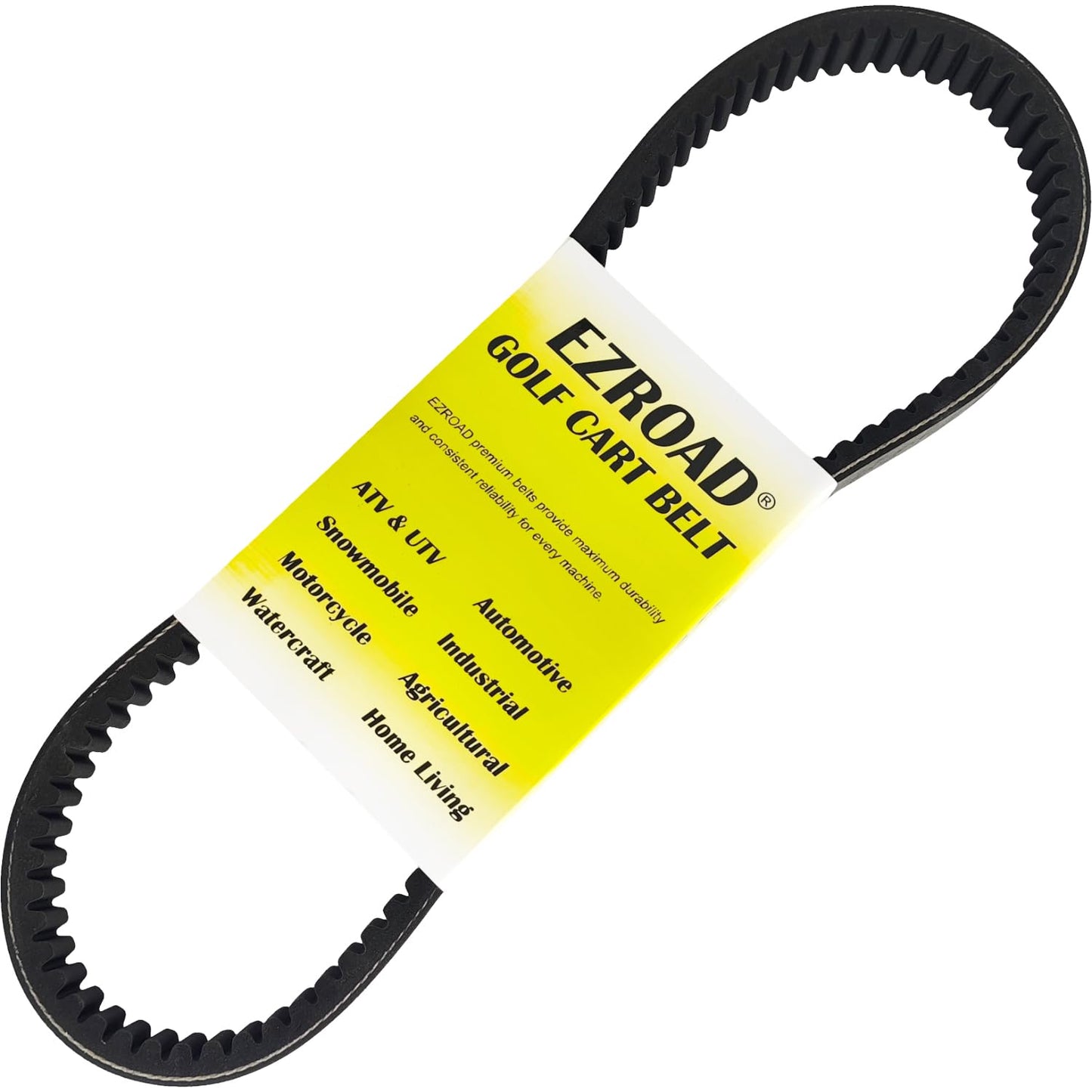 EZROAD Drive Belt Compatible with Yamaha 2007-2011 G29 Drive YDRA Gas Electric Golf Cart Adventurer One Clutch JW1-G6241-00 JW1-G6241-10 JW1-G6241-00-00 JW1-G6241-10-00 JW1-G6241-09-00 JW1-G6241-09