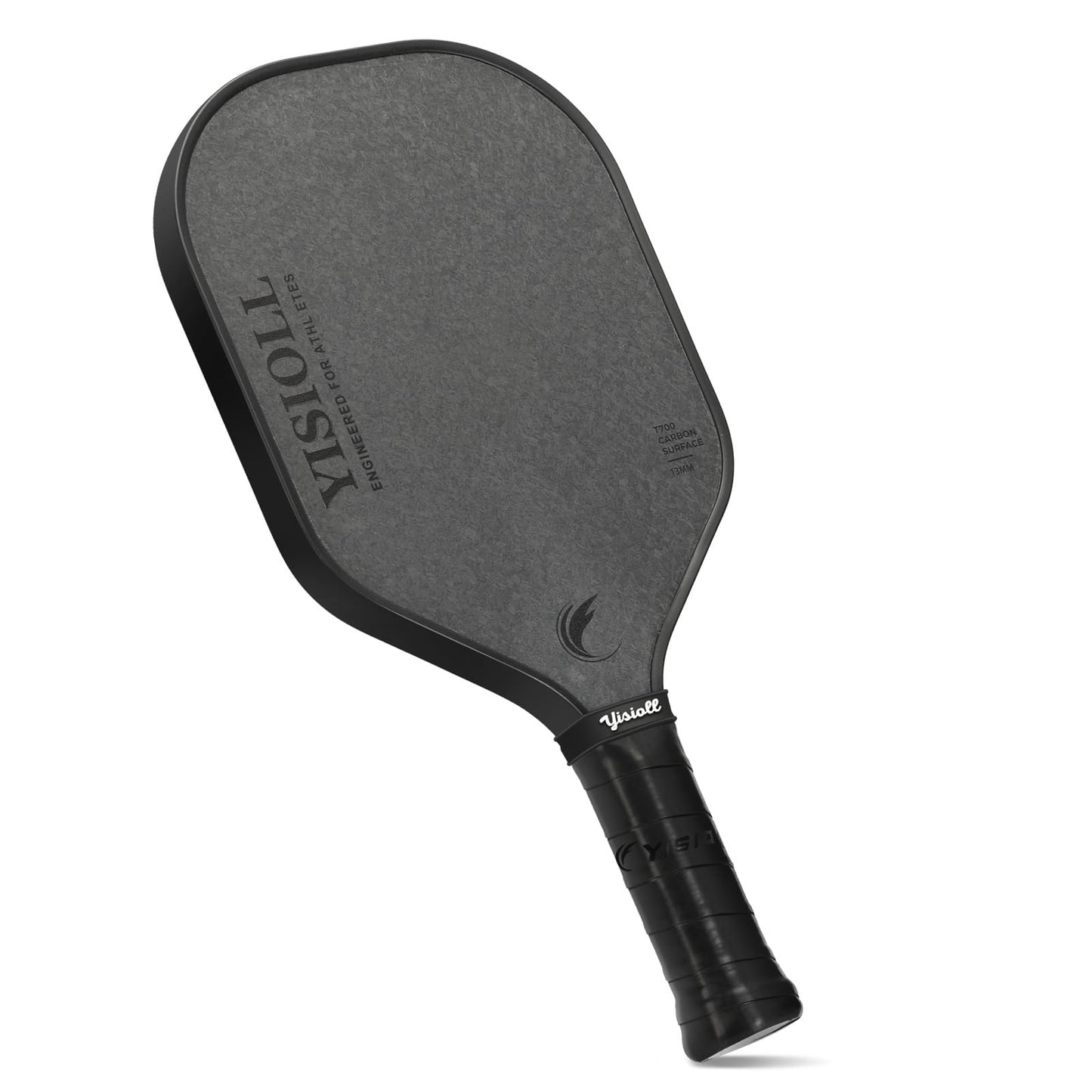 Pickleball Paddles Set of 2, T700 Carbon Fiber Pickleball Paddle, Professional Pickleball Paddles with Strong Power and Spin, Durable & Lightweight Pickleball Rackets for All Players