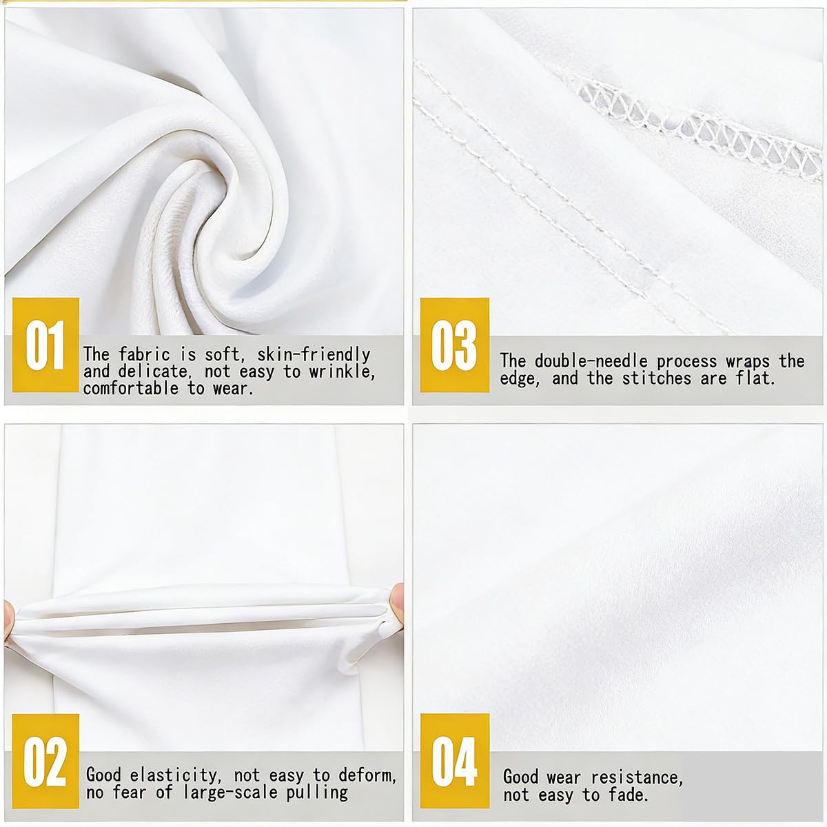 PuddingStation 6 Pieces Summer Face Cover For Men Women UV Neck Gaiter Protection Face Breathable Sunscreen Bandana Cycling Running (Multicolour-01)
