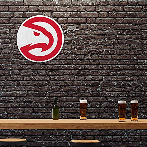 Atlanta Hawks Die-Cut Pennant - Soft Felt Wall Décor