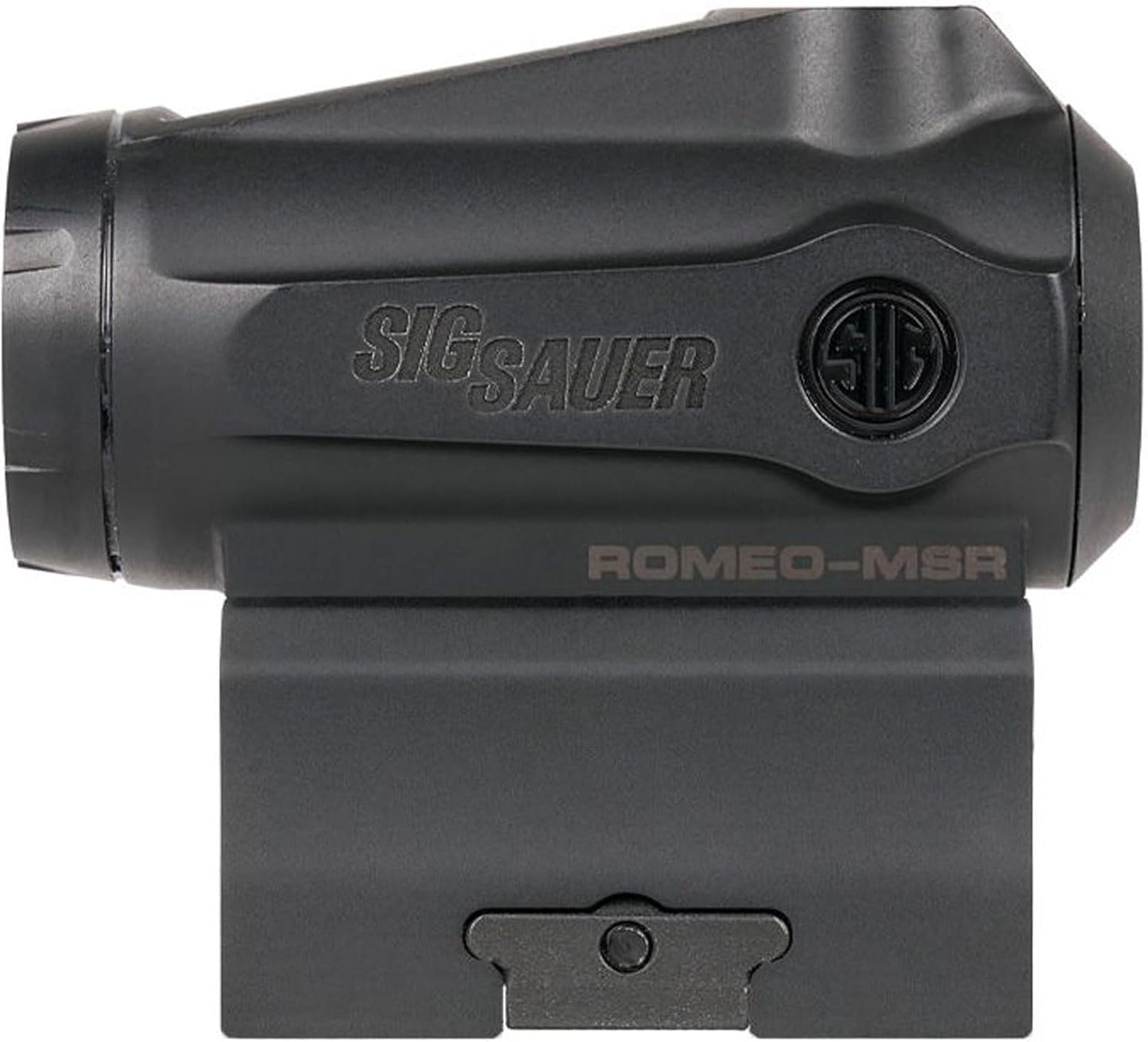 SIG SAUER Romeo-MSR GEN II Dot Sight - 2 MOA Waterproof & Fog-Proof 1x 20mm with 12 Illumination Settings