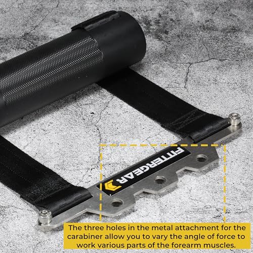 FITTERGEAR 60mm Wrist Wrench Arm Wrestling Trainer, Heavy Duty Grip Strength Handle