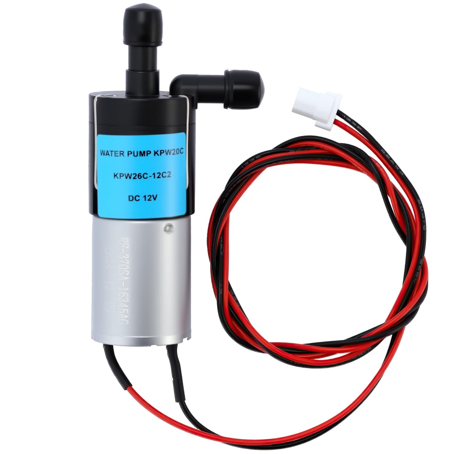 KPW26C-12C2 Water Pump DC 12V Replacement for G E Profile Opal 2.0 Countertop Ice Maker and IM-03S Genuine OEM