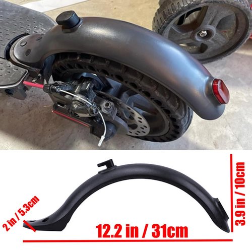 Kucehiup Rear Scooter Fender Bracket Scooter Mudguard Replacement Accessory Compatible for Xi-ao-m-i M-365/Pro 1S