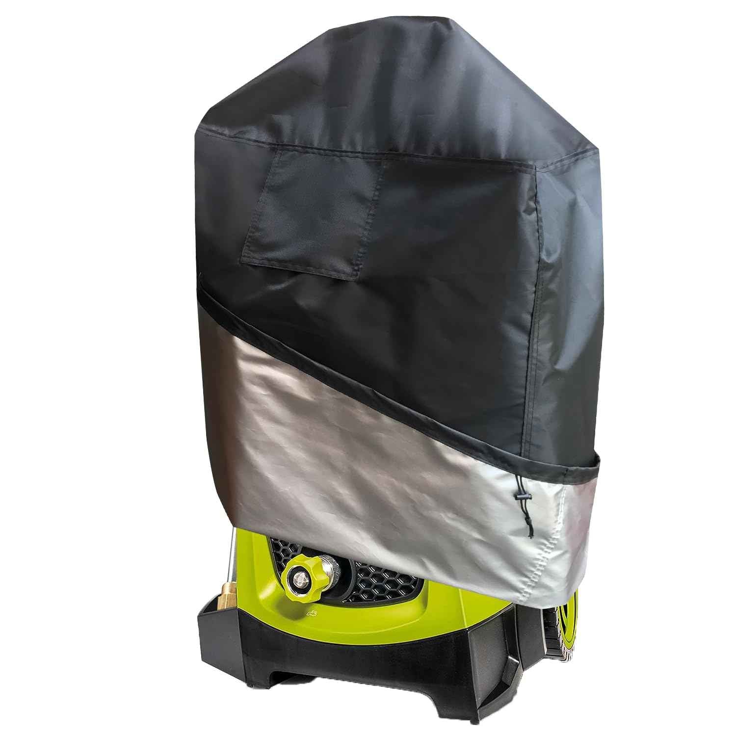 Pressure Washer Cover, Waterproof& Dustproof Cover for Smart Electric Gas Washer Machine, Protective Outdoor Hood for Electric High Pressure Cleaner (17.8x15.8x33.5in)