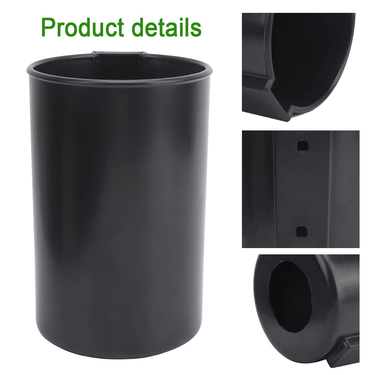 Golf Sand Bottle Holder, Durable Engineering Plastic Universal Golf Cart Accessory, Secure Fit for Golfers on Courses and Carts