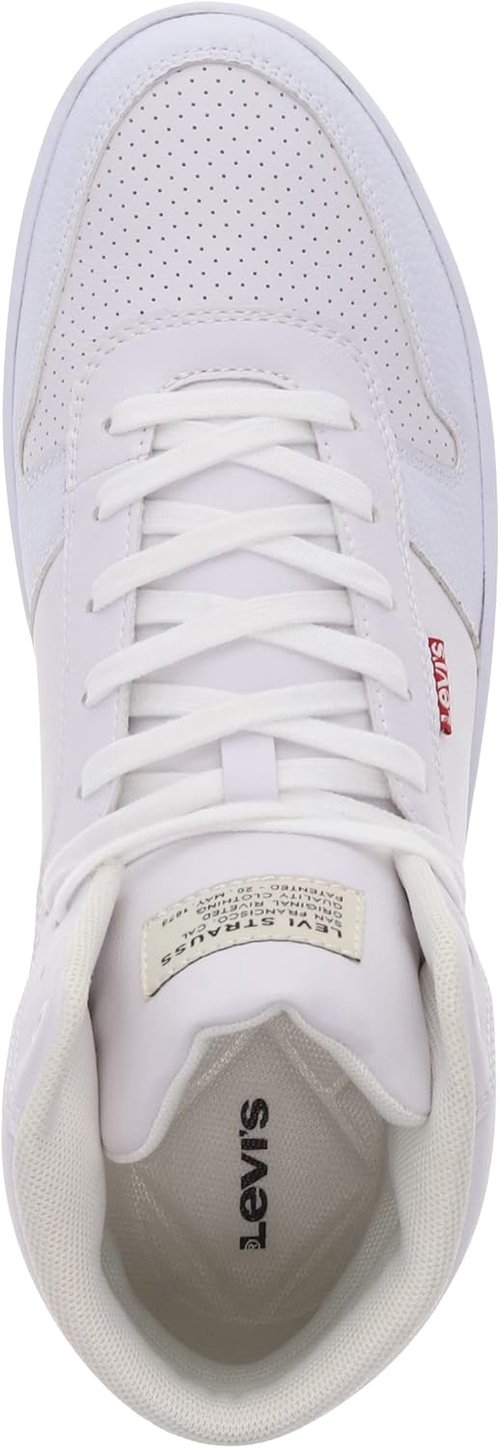 Levi's Men's Drive Hi-Top Sneakers - Stylish Comfort for Everyday Wear | Versatile Design