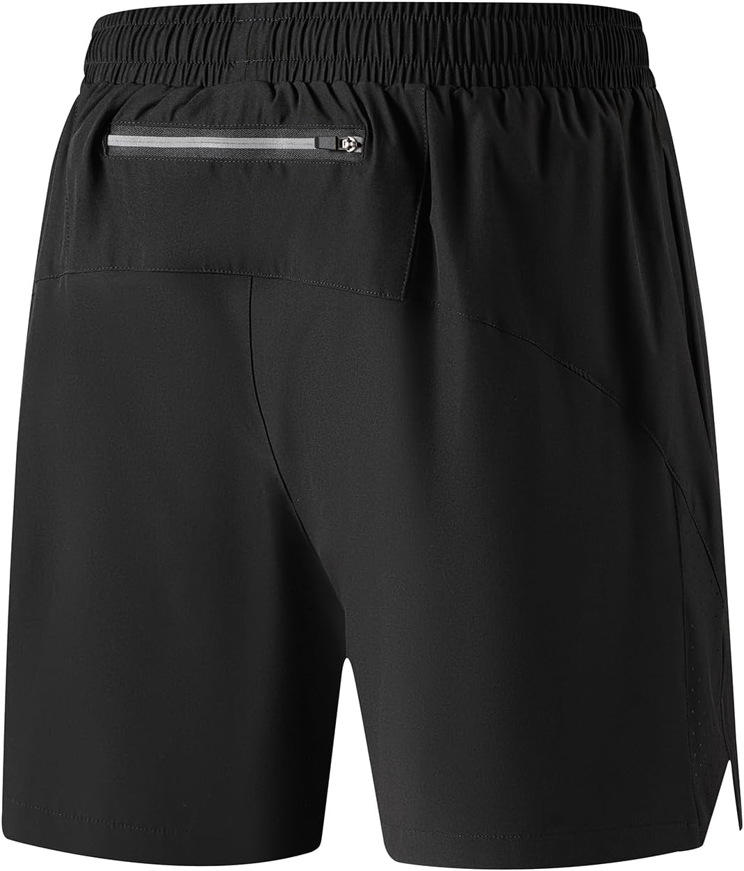 Skiennix Men's Running Shorts - Lightweight Quick-Dry Athletic Shorts with Zipper Pockets | Ideal for Training & Basketball