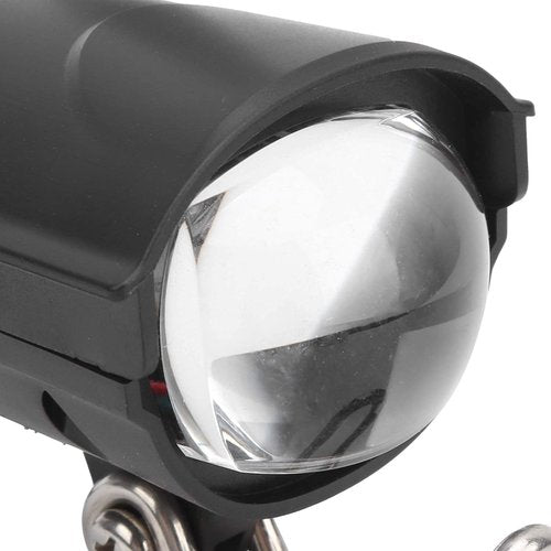 equlup Bicycle USB Rechargeable Light, Aluminum Bike Light Bright Bike Warning Taillight Water Proof Night Riding Flash Lamp for 36V 48V 60V LED Bicycles Front Headlight