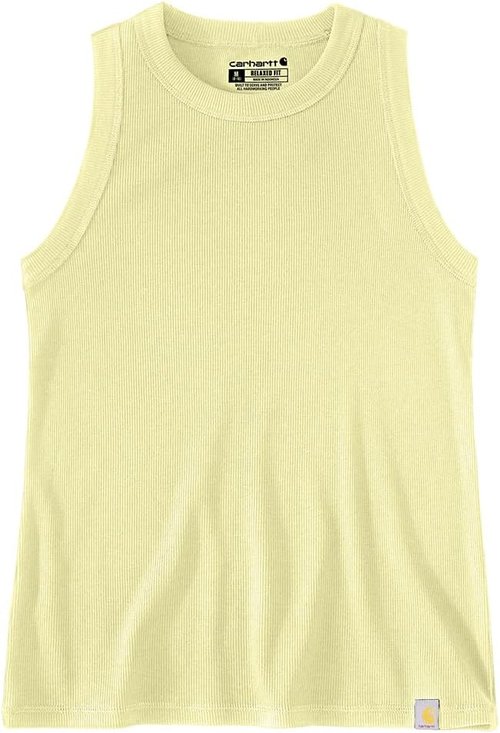 Carhartt Women's Fitted Ribbed Tank - Soft Tencel™ Fiber for Ultimate Comfort | Stylish Fit