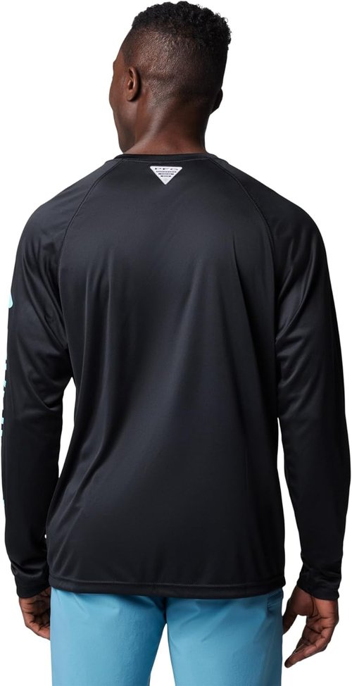 Columbia Men's PFG Terminal Tackle Long Sleeve Fishing Shirt - Quick-Dry, Lightweight Fabric