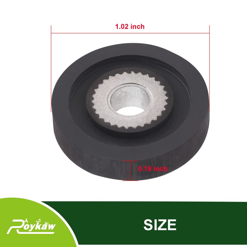 Roykaw Club Car IQ High Speed Magnet/Speed Sensor Magnet for DS & Precedent 48 Volt Electric Golf Cart - Just Fit for IQ System w/ADC Motor