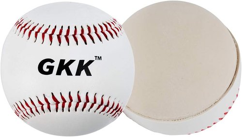 GKK Baseball 12-Pack Training Balls | 9-Inch Tee Ball Safety Baseballs for Youth & Adults