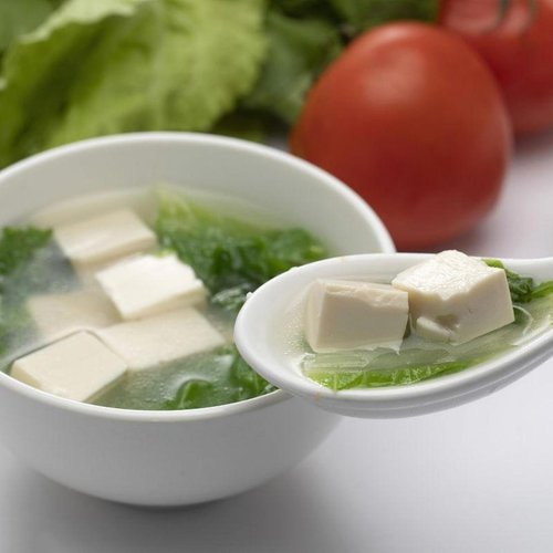 Freeze Dried Tofu Cubes,5.29oz-Sized High Protein Dehydrated Tofu – Instant Vegan Food for Ramen Toppings, Miso Soup, Hiking & Emergency Keto Meals