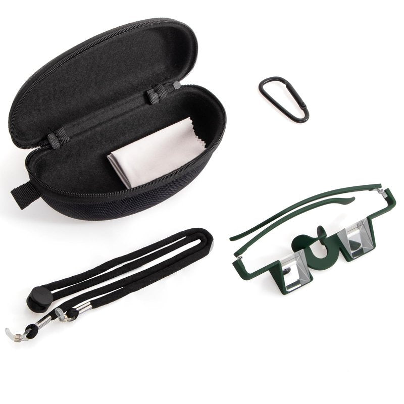 AOLEBA Premium Belay Glasses for Rock Climbing Enhance Comfort Safety Versatile Prism Eyewear for Climbers Outdoor Climbing Activities