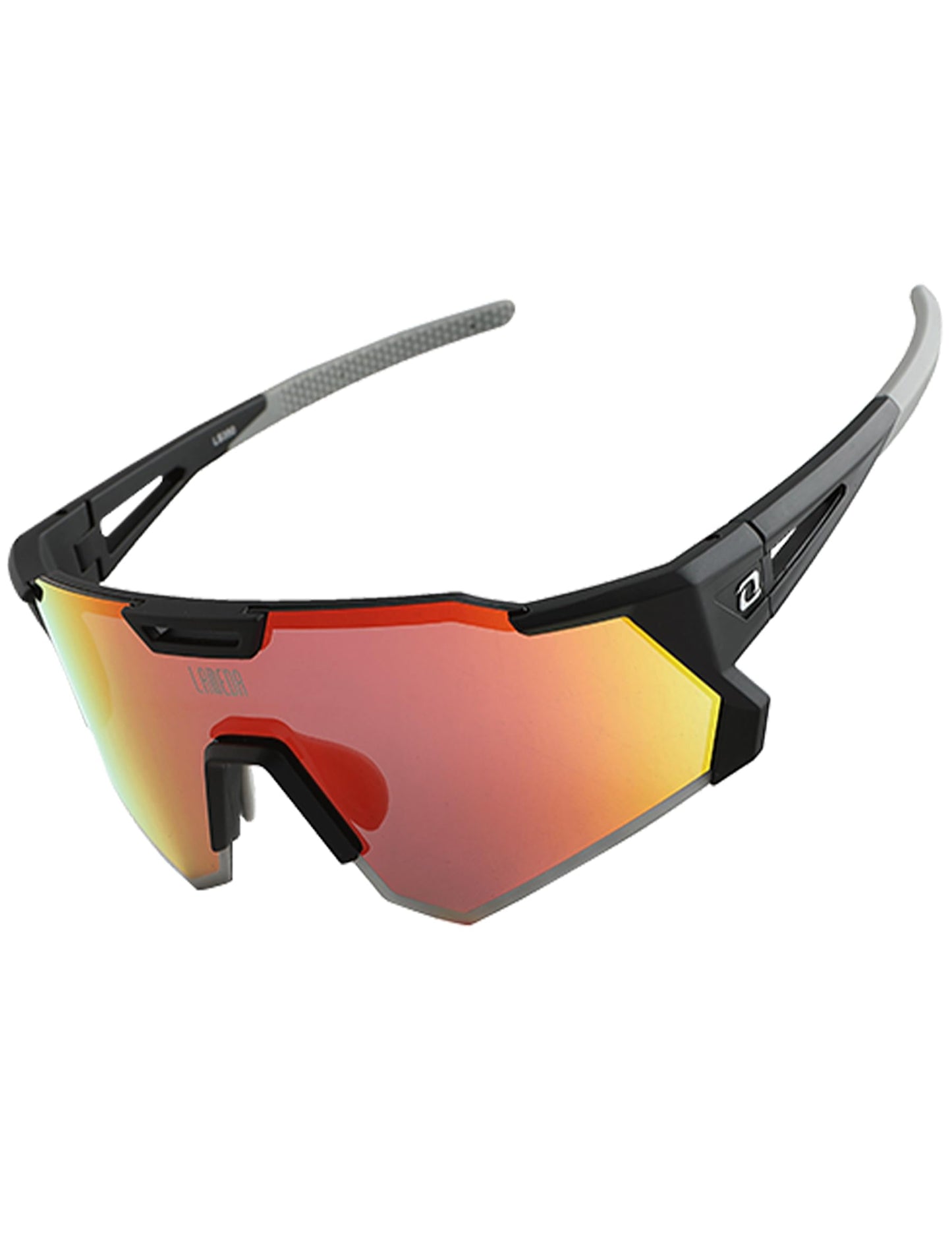 LAMEDA Polarized Sports Sunglasses for Men Women, High Definition UV Protection Cycling Glasses Sunglasses for Biking Fishing Running
