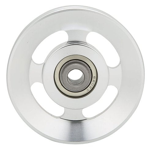 Leopacat 90mm Aluminum Gym Pulley - System Exercise Attachments for Alloy Fitness Equipment Cable Machine Wearproof Spare Part Strength Accessory Universal Aluminum Wheel Home Garage Door