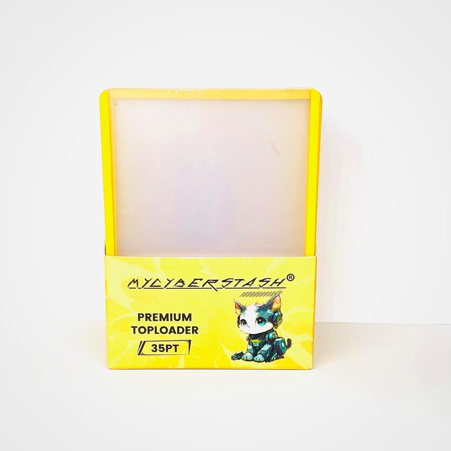 Premium TopLoaders for Trading Cards - Protect Anime, Baseball, Football & Basketball Cards | 3x4 Size | Holds Up to 20pts - 35pts | 25 Pack
