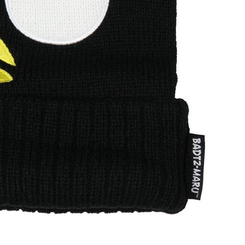 Sanrio Badtz-Maru Beanie Hello Kitty and Friends Badtz-Maru Embroidered Character Cuffed Beanie Cap Hat OSFM for Men and Women
