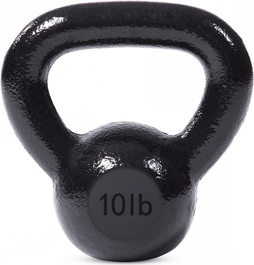 JFIT Kettlebell Weights - Durable Cast Iron for Strength Training | Multiple Sizes Available