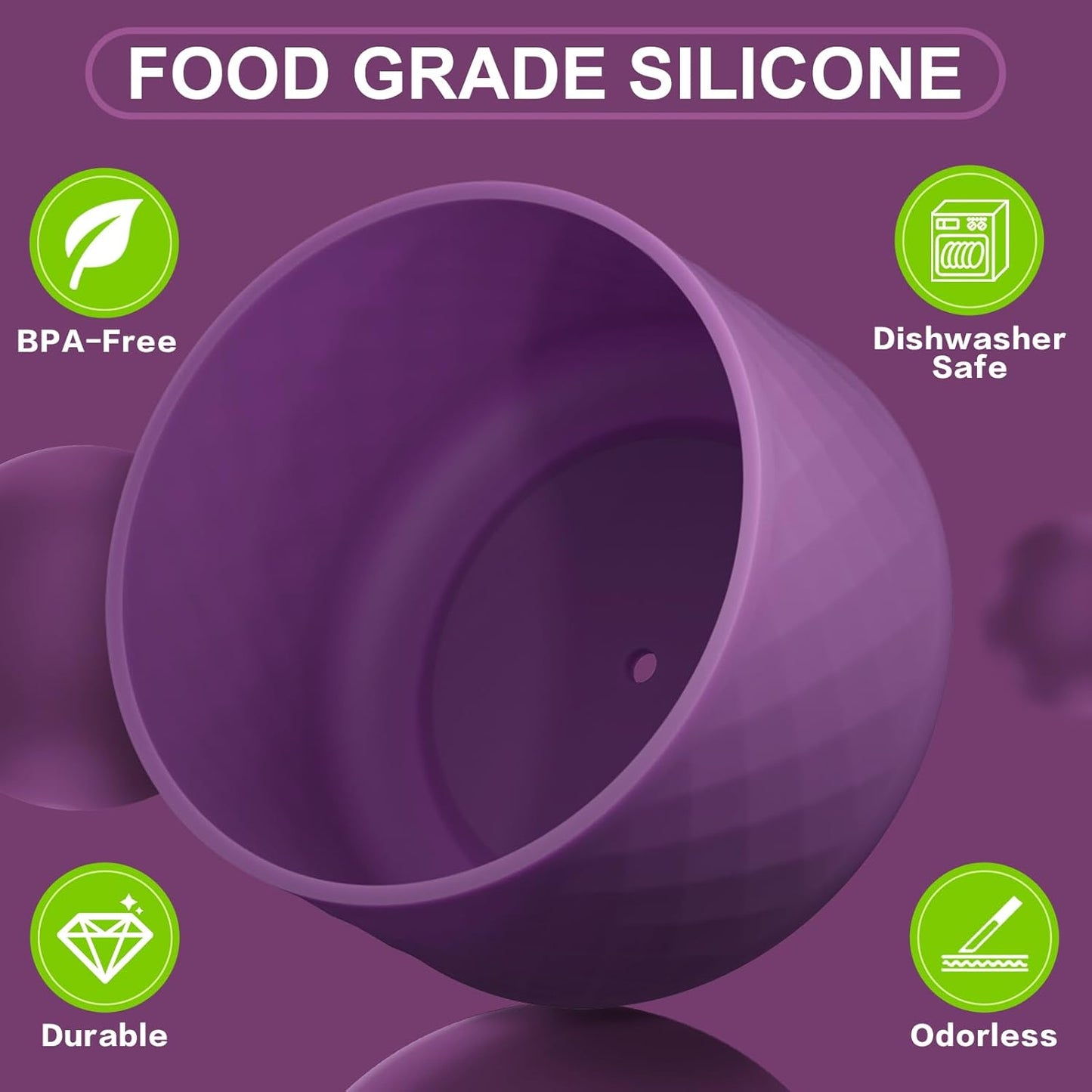 Owala Silicone Boot - Anti-Slip Protective Sleeve for 24 oz, 32 oz, & 40 oz Water Bottles
