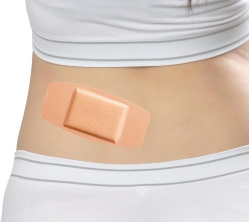 100 Extra Large Adhesive Bandage Patch – 2’’x4.5’’ Sterile Sheer Plastic Bandages Breathable & Flexible with Non-Stick Pad and 4 Sided Seal, Latex Free for First Aid Kit Wound Care (100)