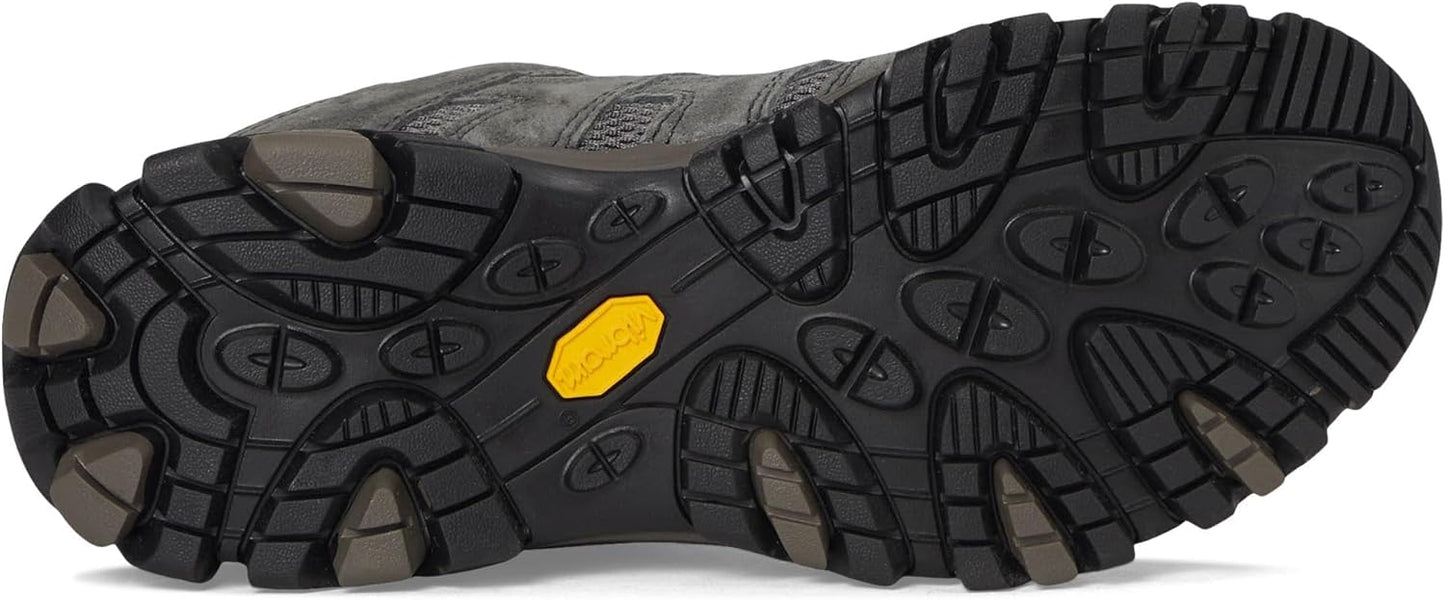 Merrell Men's Moab 3 Hiking Shoe - Durable Comfort for All-Terrain Adventures | Brown/Size 10