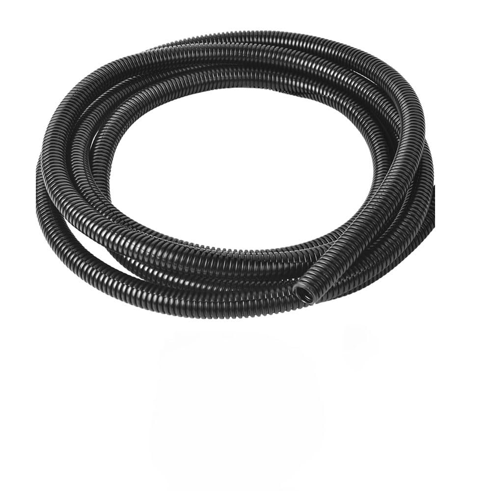 3/8"-32.8ft Split Wire Loom Tubing Cable Management Conduit Flexible Covers Cord Protectors