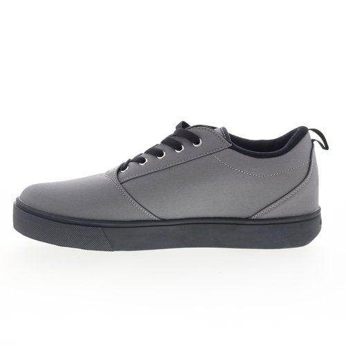 Heelys Unisex Kid's Pro 20 (Little Kid/Big Kid) Gray/Black 5 Medium
