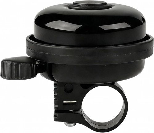 Classic Aluminum Bike Bell by [Brand Name] - Loud, Crisp Sound for Adult Bikes | Durable Design