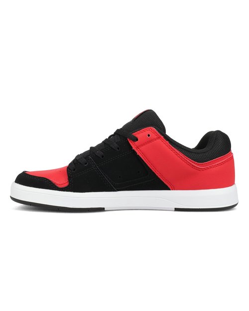 DC Shoes Cure- Black/RED/Black- 8.5