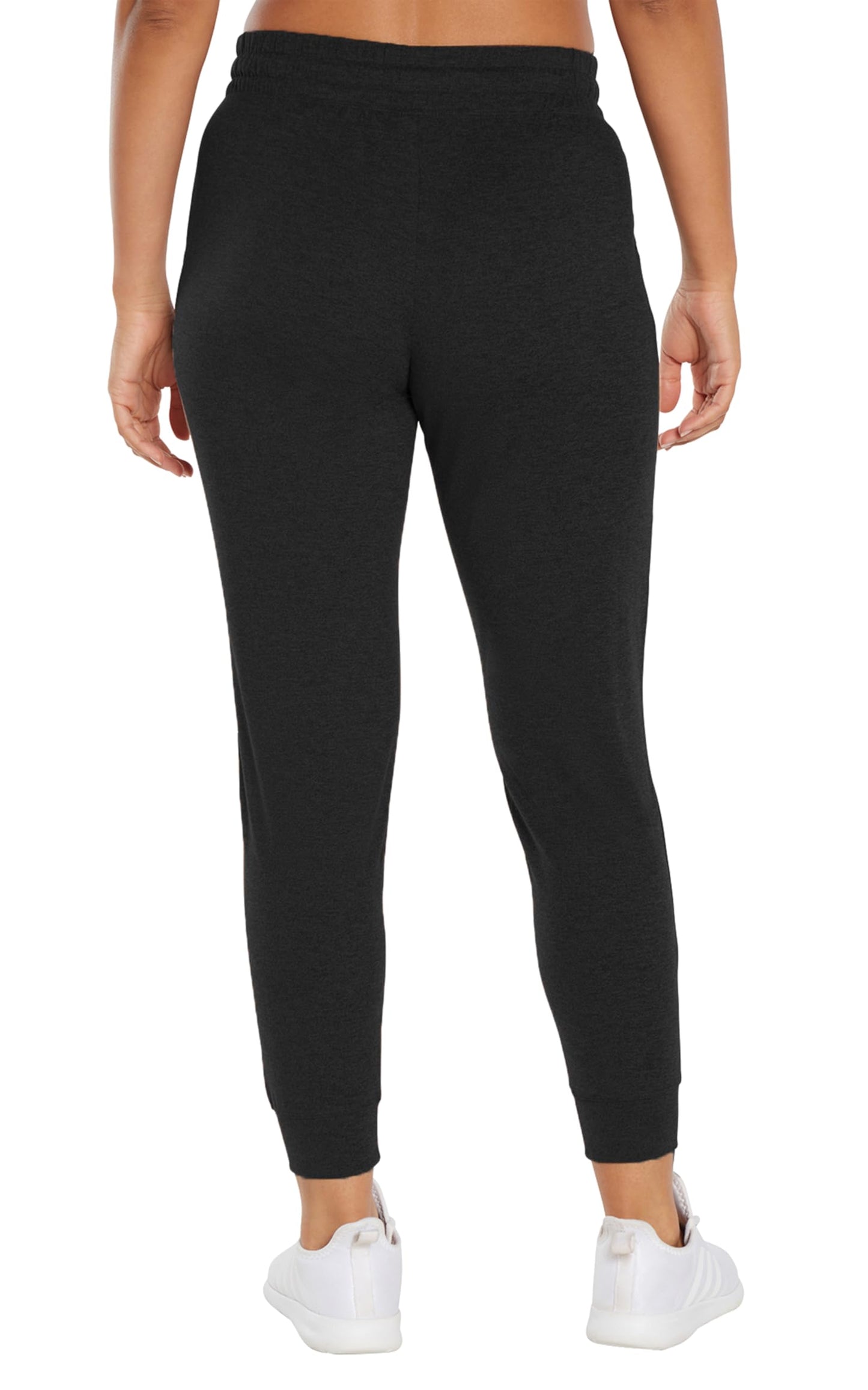 Zobha Women's 27" Devoin Pocket Jogger, Heathered Phantom, Large