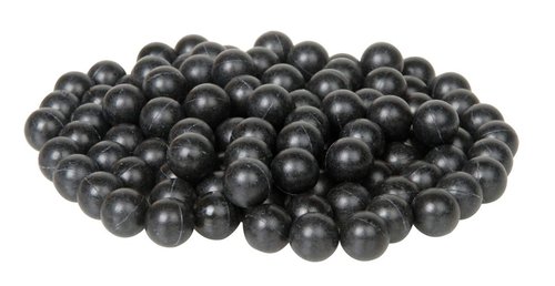 T4E Premium .43 Caliber Rubber Ball Ammo for Paintball Markers, 500 Count