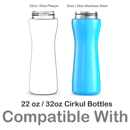 Upgrade Your Hydration Experience Compatible with Cirkul Accessories: Sleek Compatible Cirkul Water Bottle Sleeve, Stylish Compatible Cirkul Charms, Durable Straps, Handy Bottle Handle & More