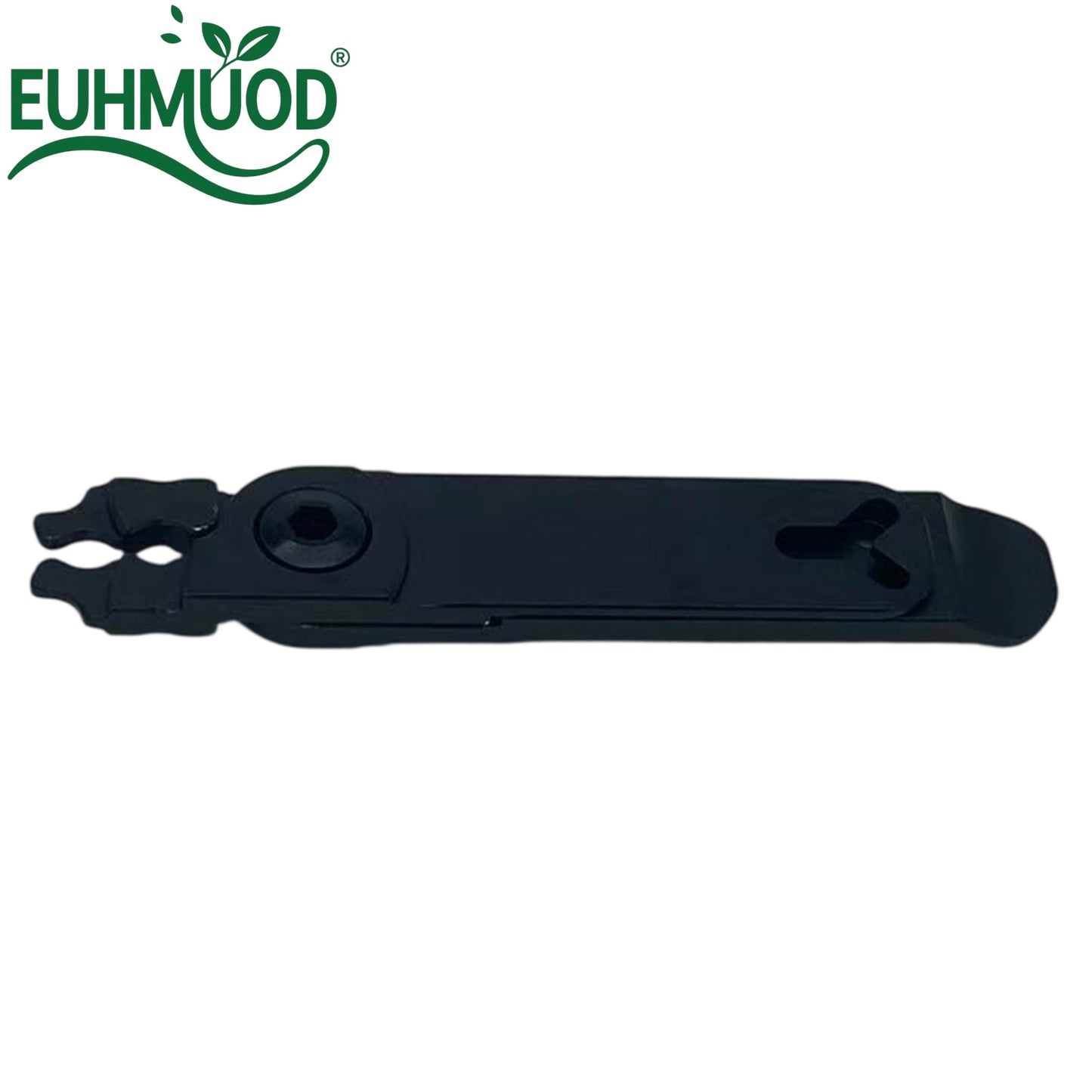 EUHMUOD Master Link Pliers, Bike Multi Tool with Quick Link Pliers, Bike Tire Levers & Valve Core Remover, Chain Pliers for 9/10/11/12 Speed Bicycle Repair, Black