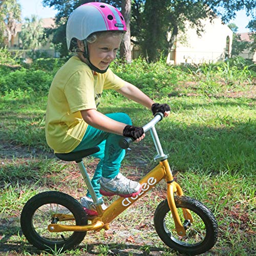 Kids PU Leather Fingerless Gloves - Black Cycling & Outdoor Sports