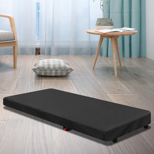 Aynaxcol Under Desk Treadmill Cover 420D Walking Pad Covers Waterproof Protective Dust-Proof for Home Walking Treadmill Indoor Outdoor Office Under Desk Running Machine (Black 55 x 28 x 6 Inch)