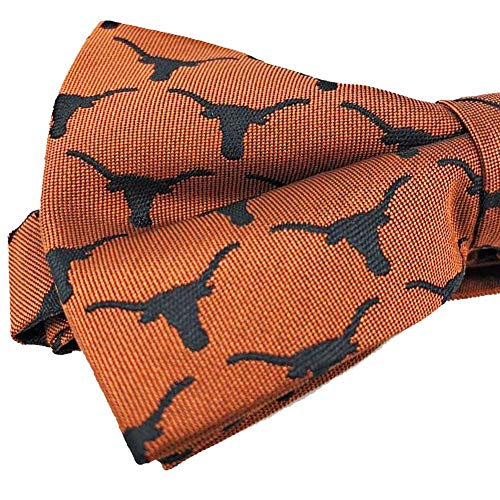 Texas Longhorns Bow Tie - Men's Elegant Design