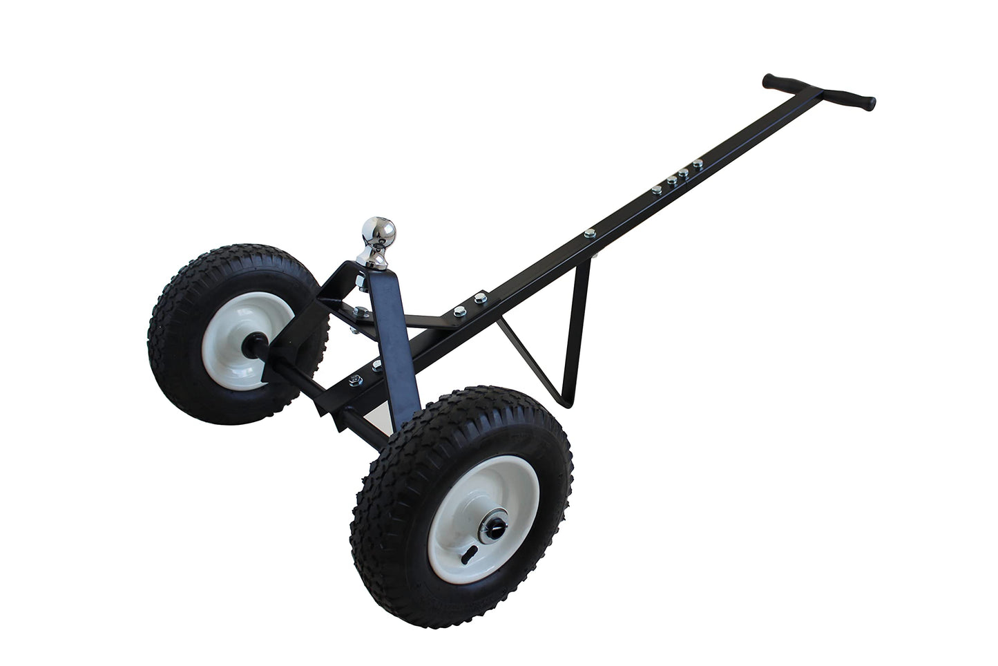MaxxHaul Trailer Dolly - 600 lb Capacity - Boat Utility Jet Ski Trailer Mover - 12-Inch Pneumatic Tires - Alloy Steel (70225)