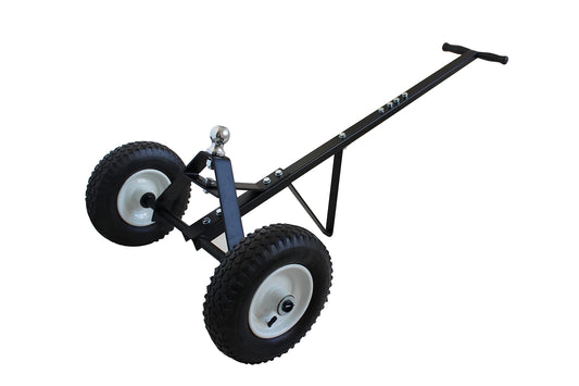 MaxxHaul Trailer Dolly - 600 lb Capacity - Boat Utility Jet Ski Trailer Mover - 12-Inch Pneumatic Tires - Alloy Steel (70225)