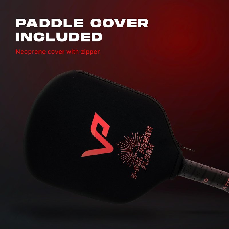 Vatic Pro - V-Sol Power Flash 16mm - Foam Core - Includes Paddle Cover (Flash)