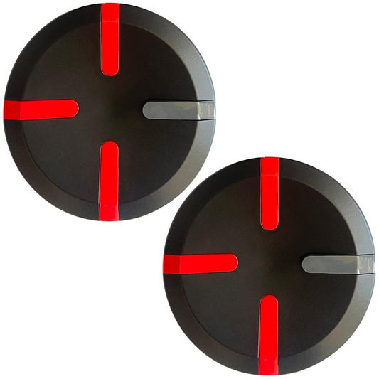 HENGLIANG Wheel Hub Cover Suite for Segway Ninebot S,Ninebot S-PRO Smart Self-Balancing Electric Scooter Original Accessories