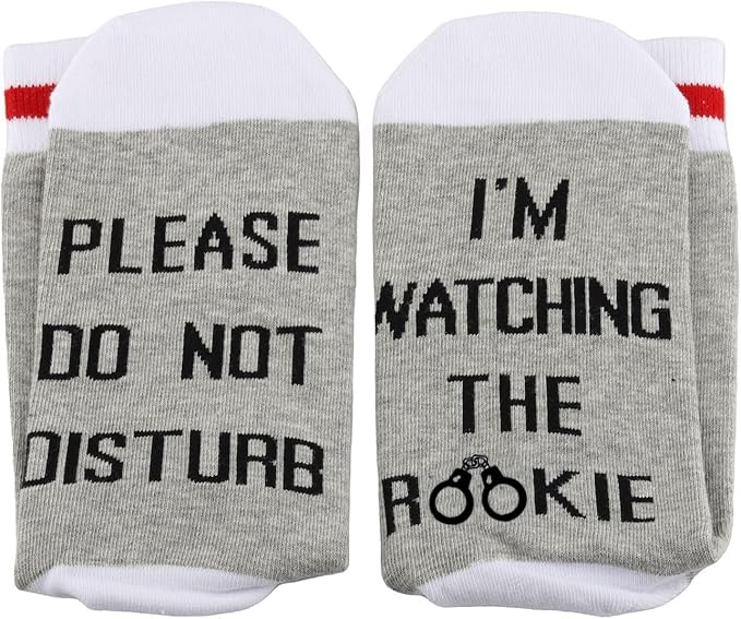 GJTIM Do Not Disturb TV Show Socks - Crime & Comedy Inspired Gift for Women