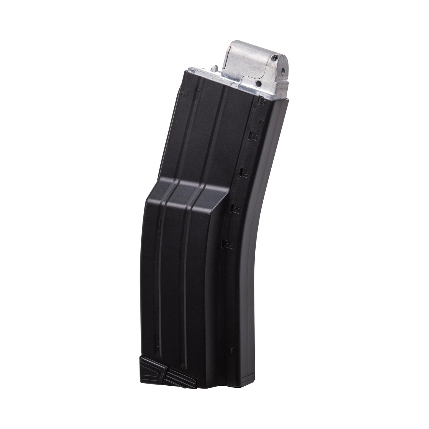 Crosman CFAHCM Quick Loading BB Magazine For SBR Full Auto BB Air Rifles, Black