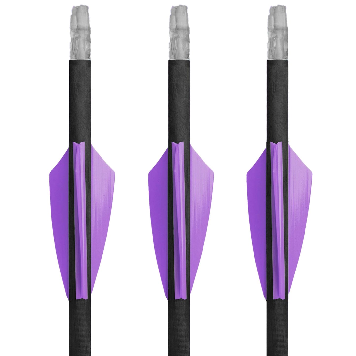 TAC Vanes 2" Driver Arrow Vanes | Archery Fletching for Compound & Crossbow | Durable, Lightweight, High Accuracy 36 Pack