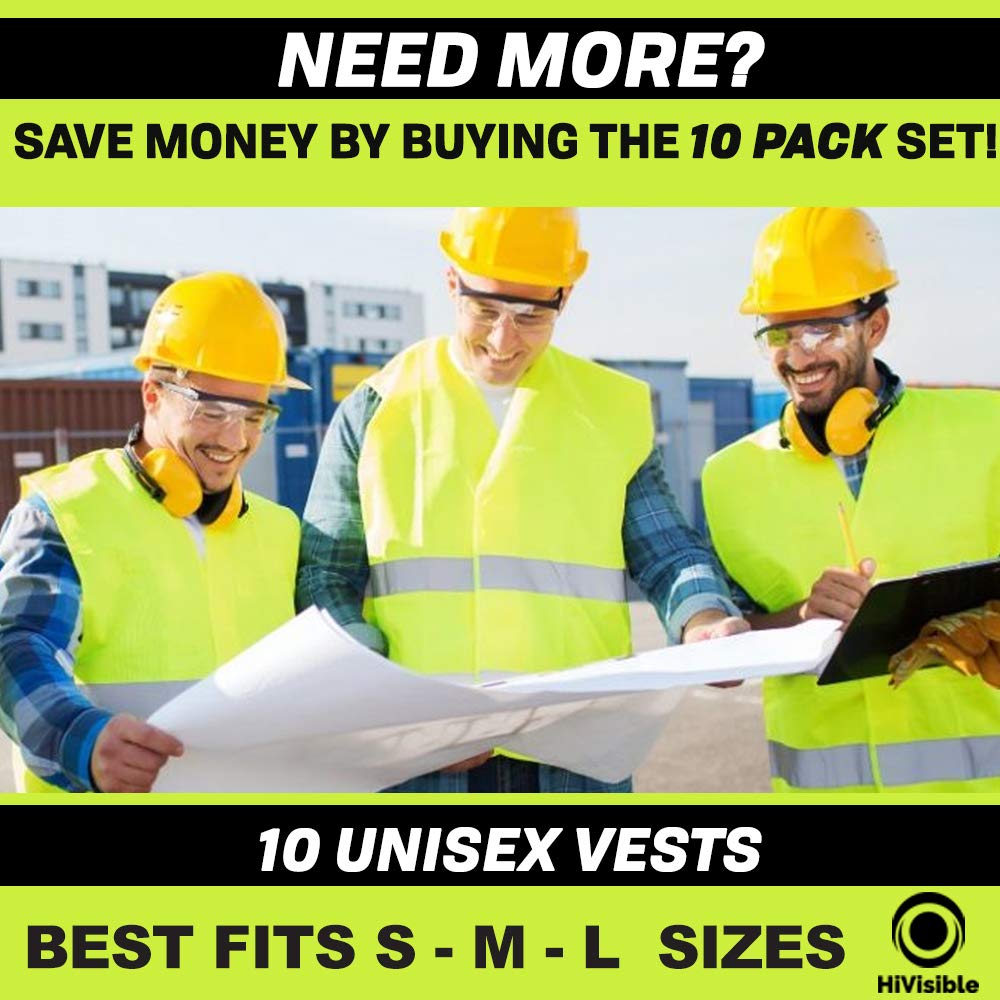 HiVisible Kids Reflective Toddler Safety Vest
