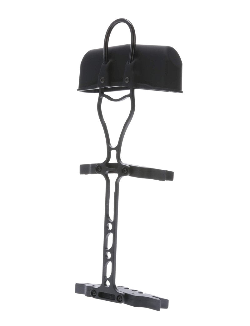 TRUGLO Tectro 6-Arrow Ultra-Quiet Lightweight Aluminum Vibration-Absorbing Bow Hunting Archery Quiver