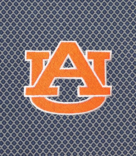 Auburn Tigers Men's Moisture-Wicking Stretch Fit Polo - Large